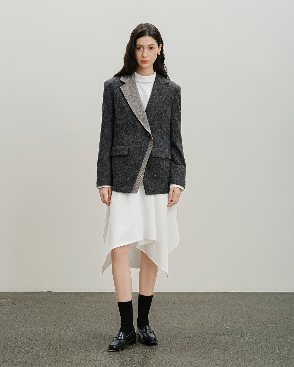 Detachable Patch Blazer
