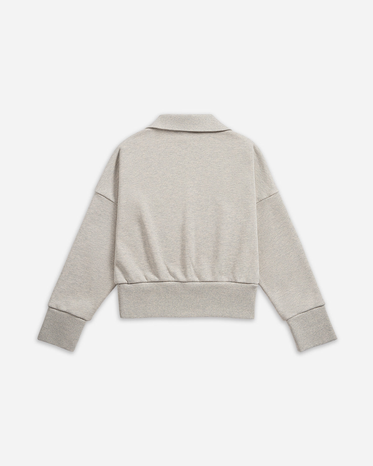 Diagonal Quarter Zip