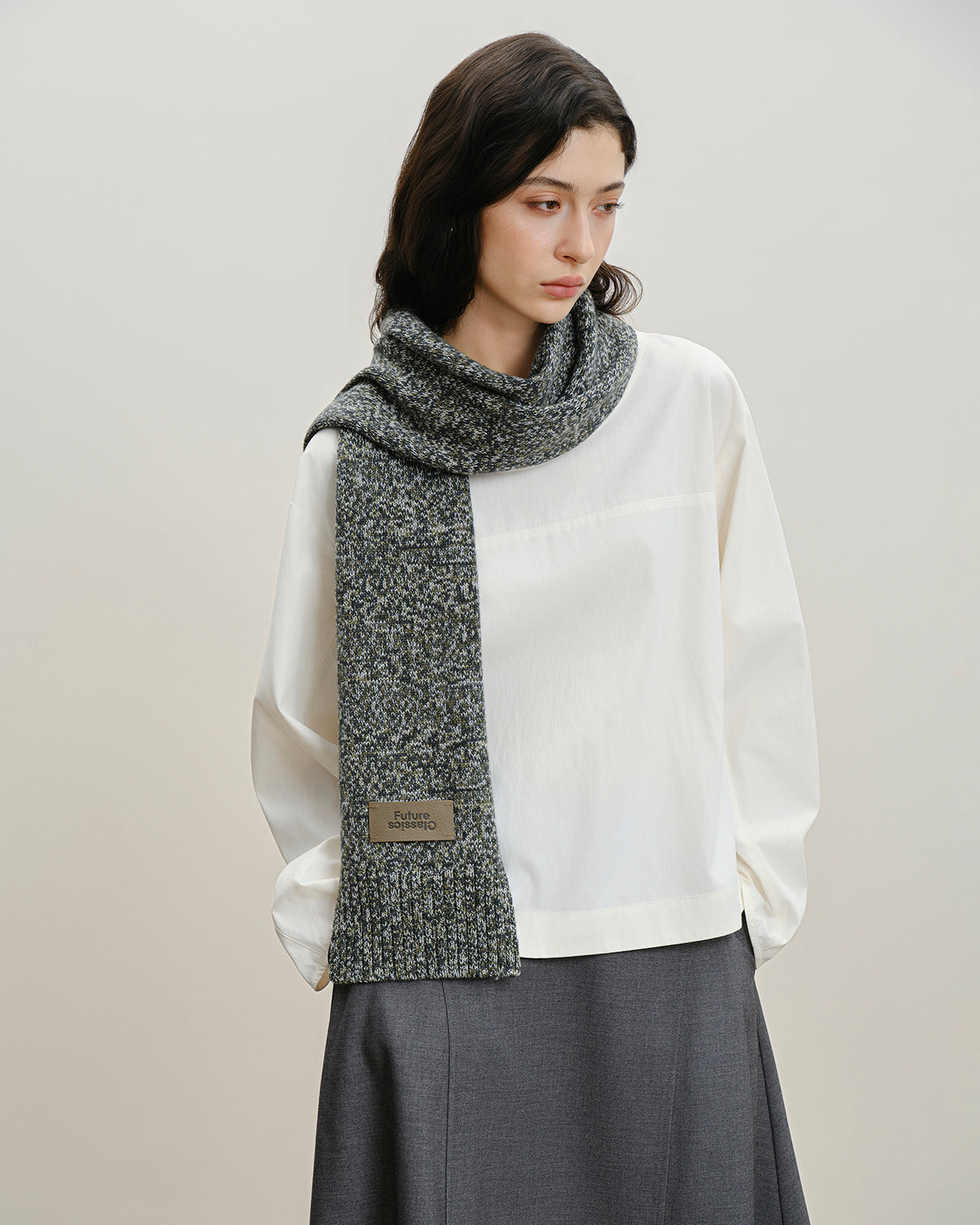 Double Wrap Scarf