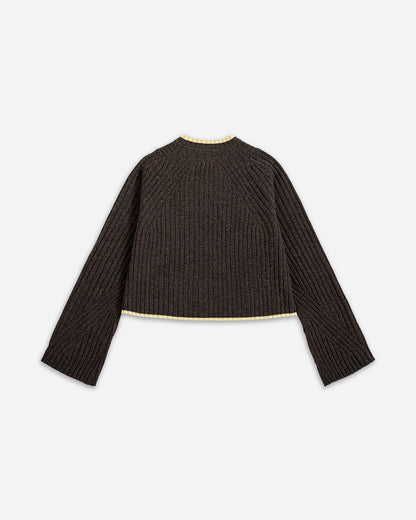 Double Collar Sweater