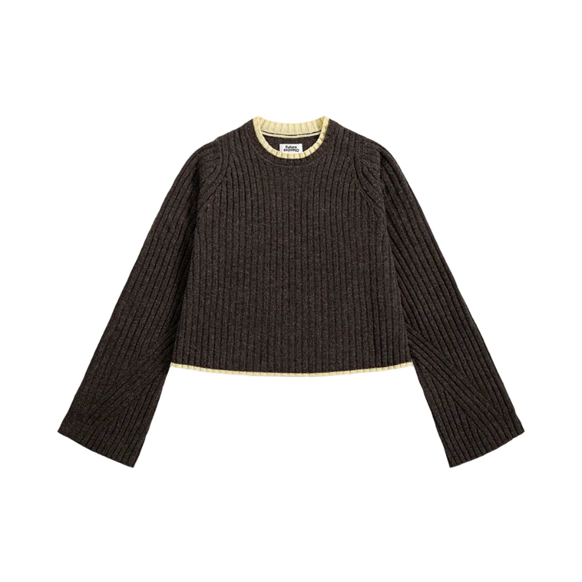 Double Collar Sweater
