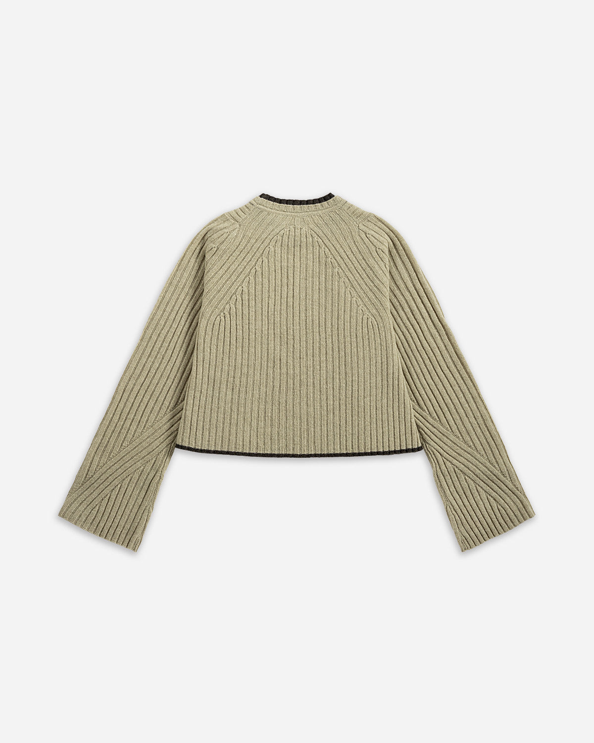 Double Collar Sweater