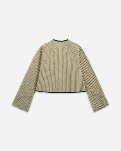 Double Collar Sweater