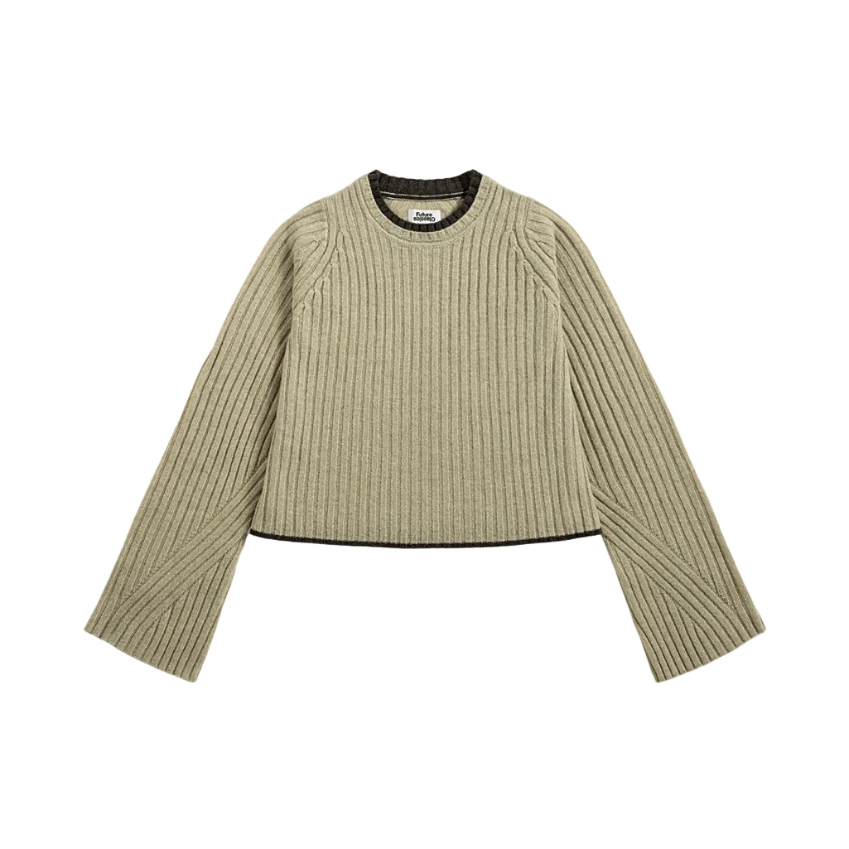 Double Collar Sweater