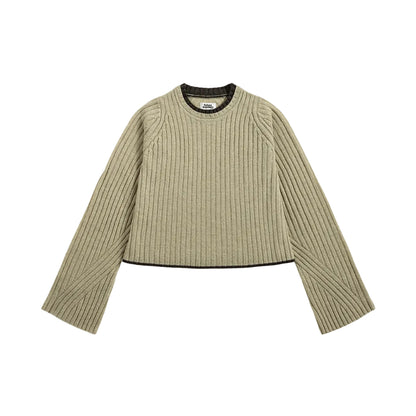 Double Collar Sweater