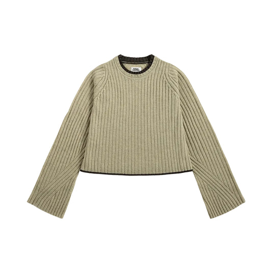 Double Collar Sweater