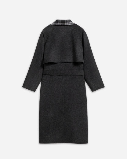 Doubleface Collar Coat