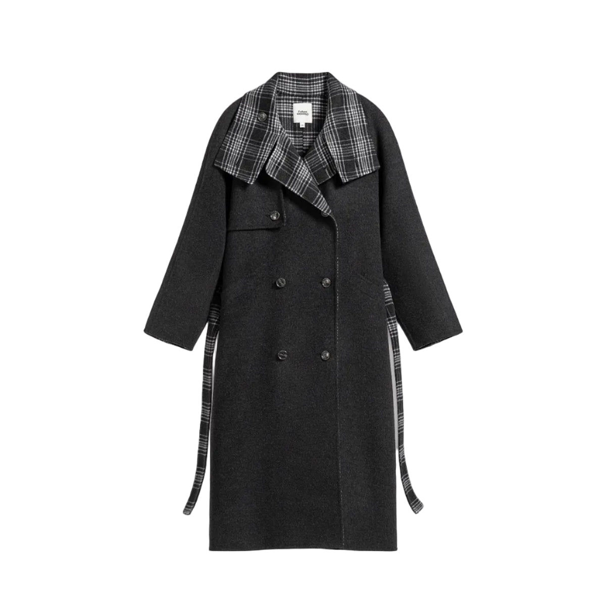 Doubleface Collar Coat