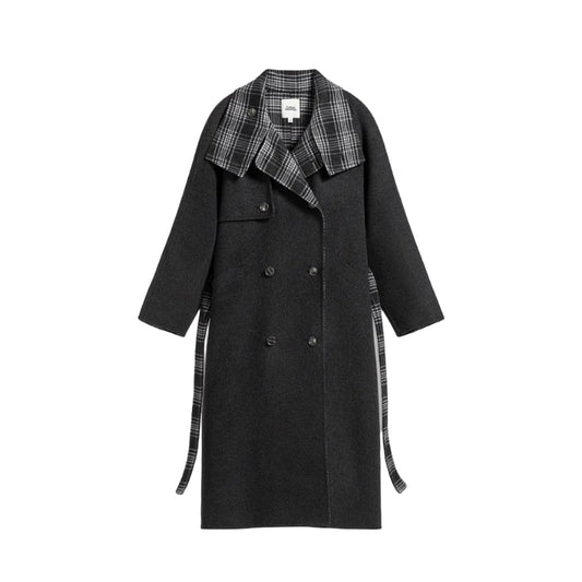Doubleface Collar Coat