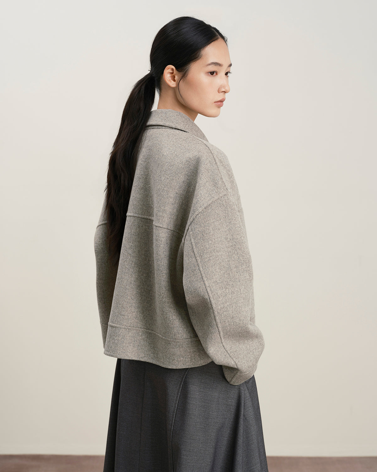 Doubleface Short Jacket