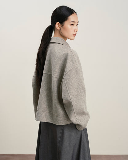 Doubleface Short Jacket