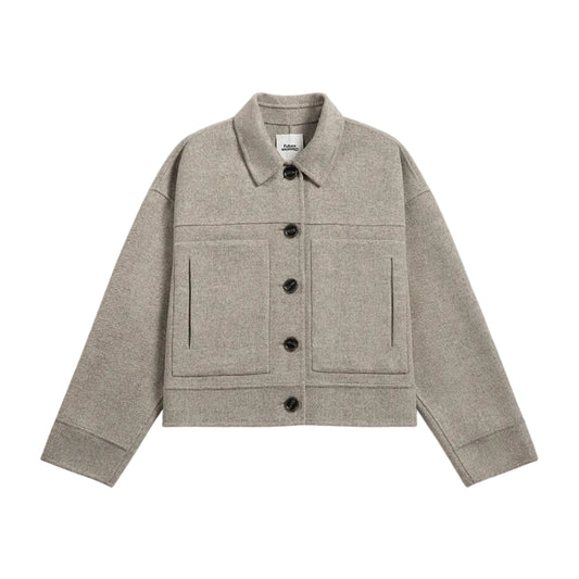 Doubleface Short Jacket