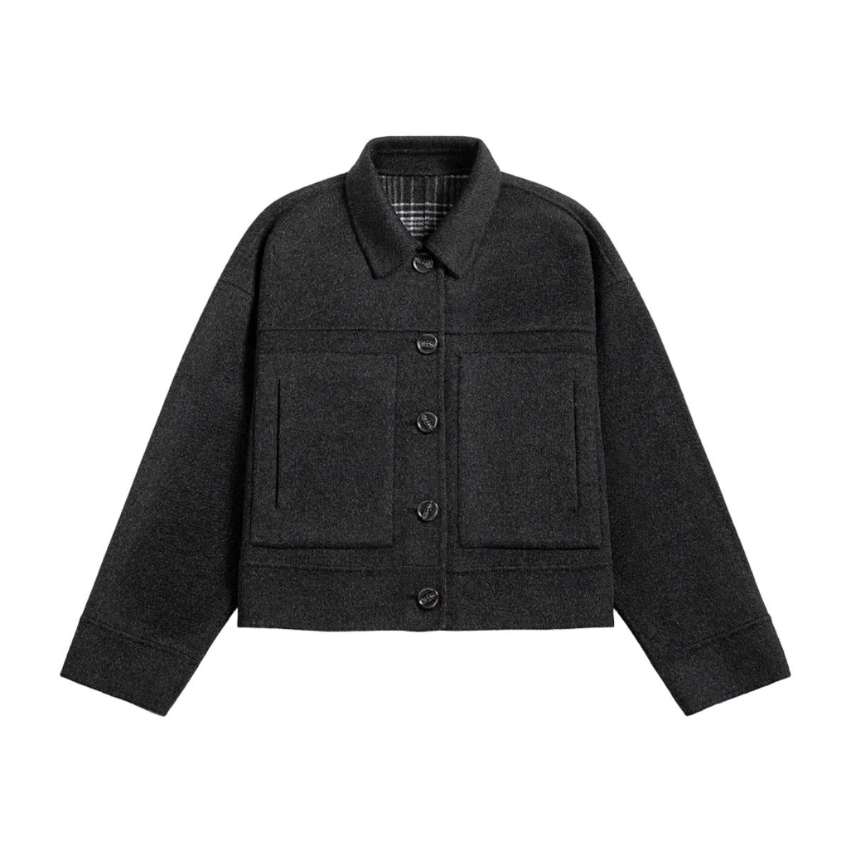 Doubleface Short Jacket