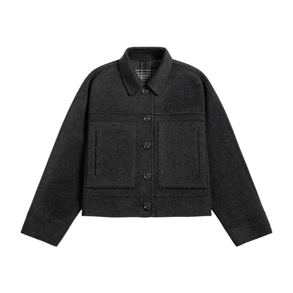 Doubleface Short Jacket