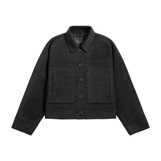 Doubleface Short Jacket
