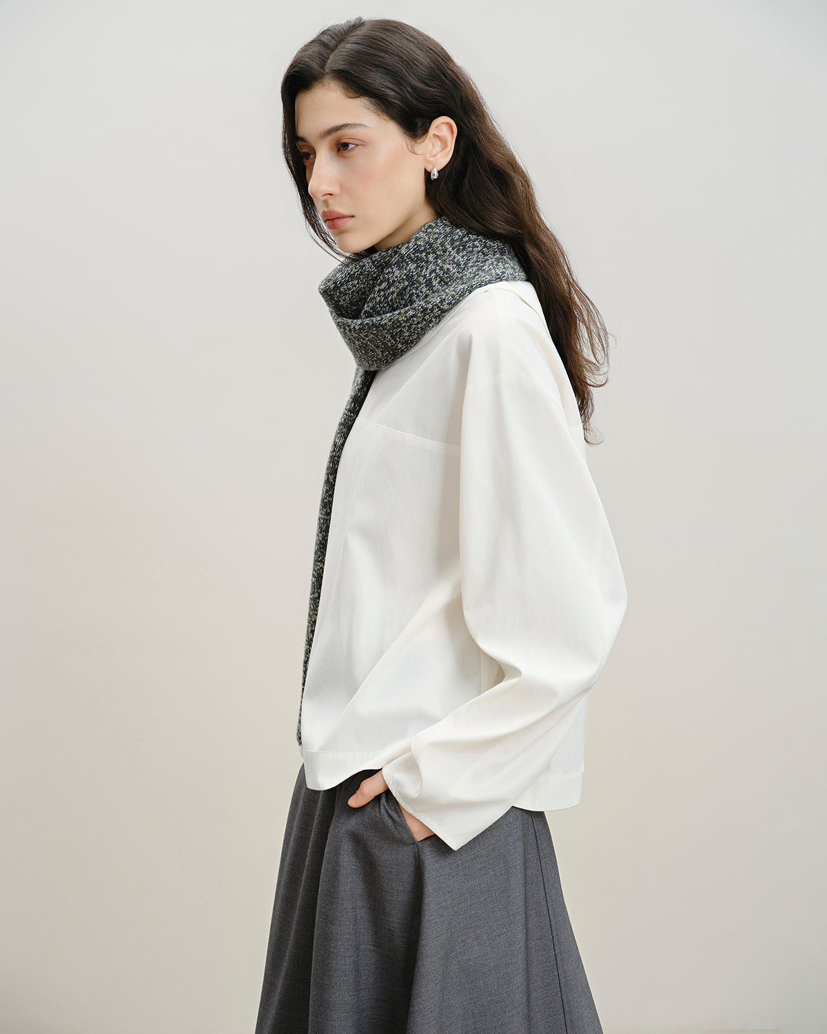 Double Wrap Scarf