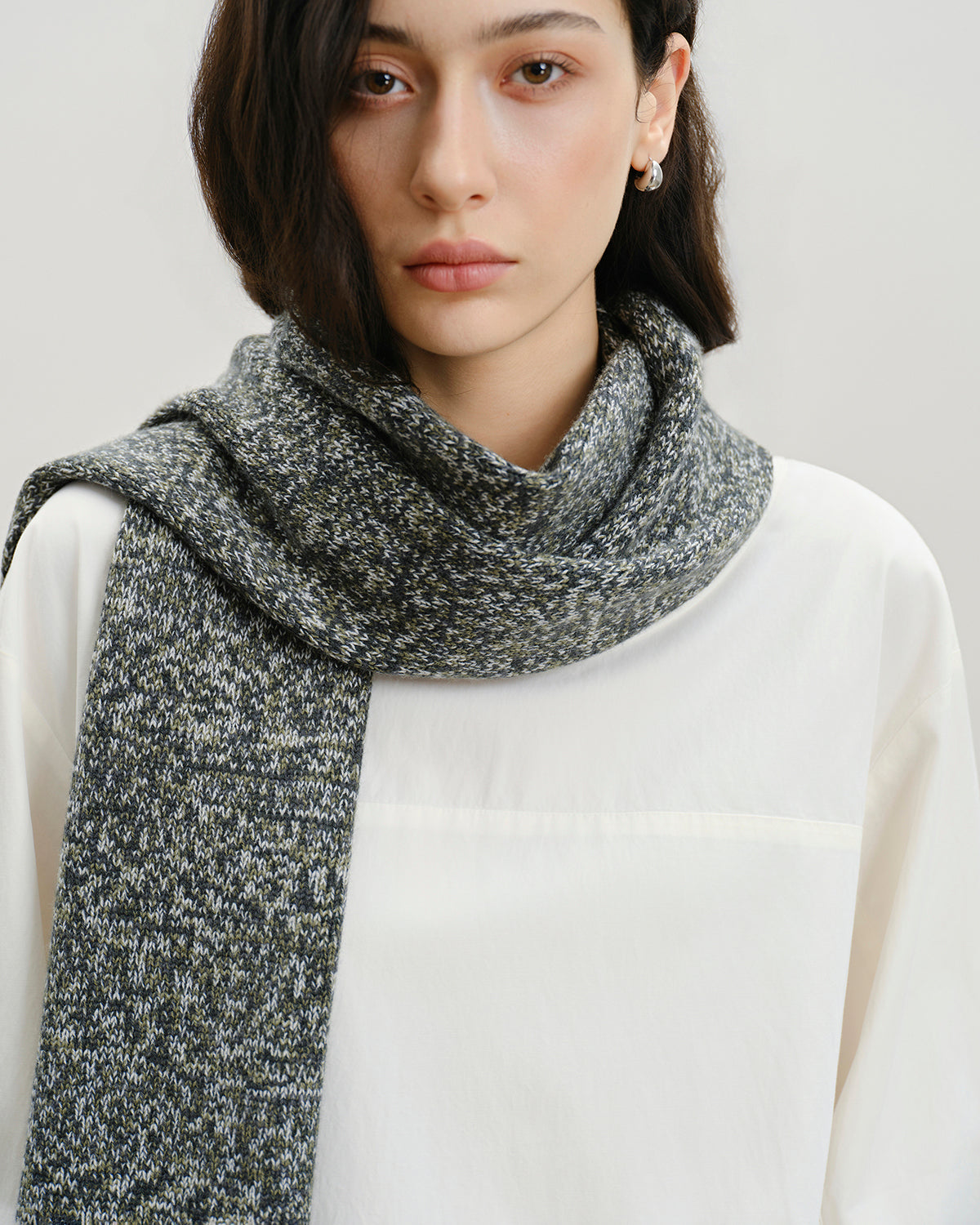 Double Wrap Scarf