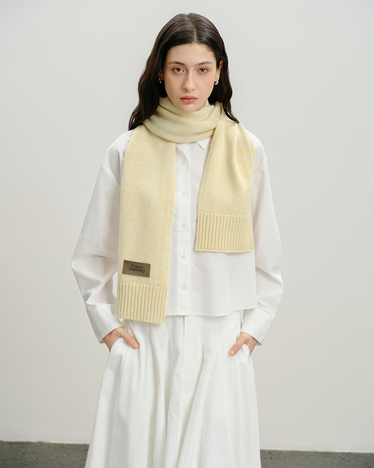 Double Wrap Scarf