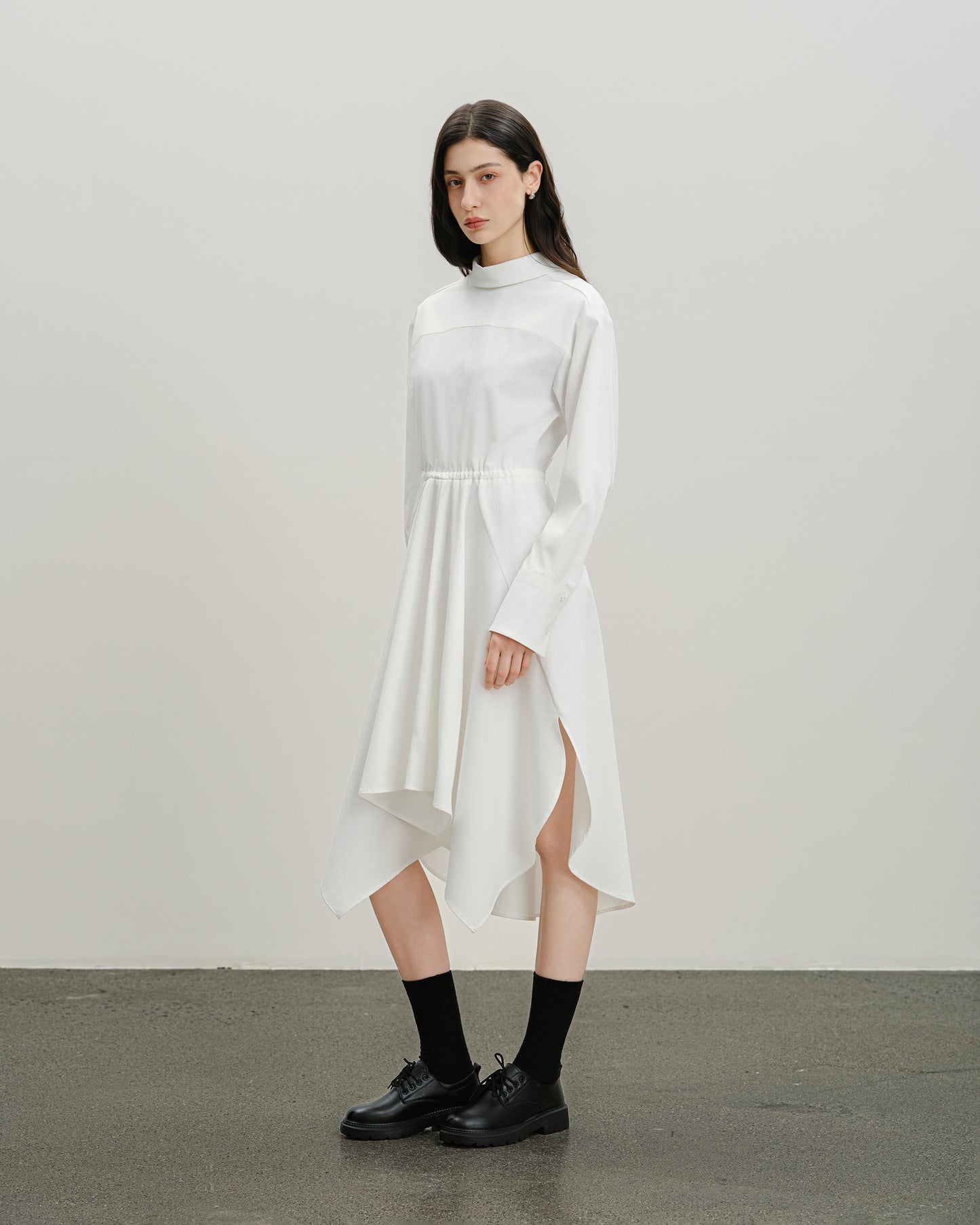 Flare Hem Dress