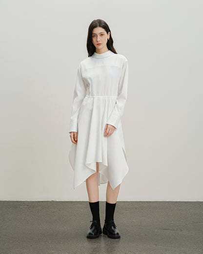 Flare Hem Dress