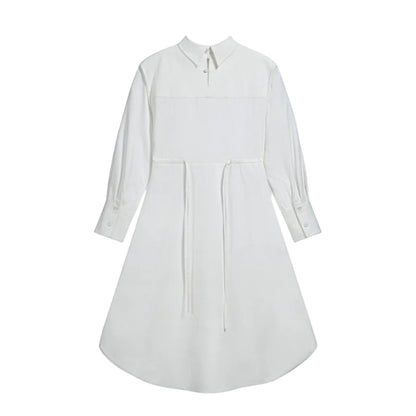 Flare Hem Dress