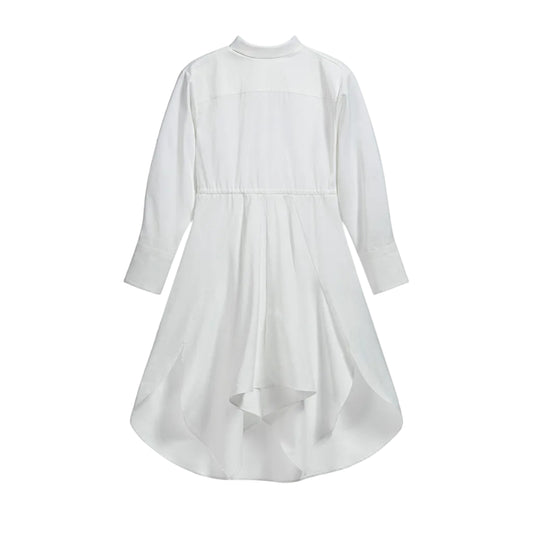 Flare Hem Dress
