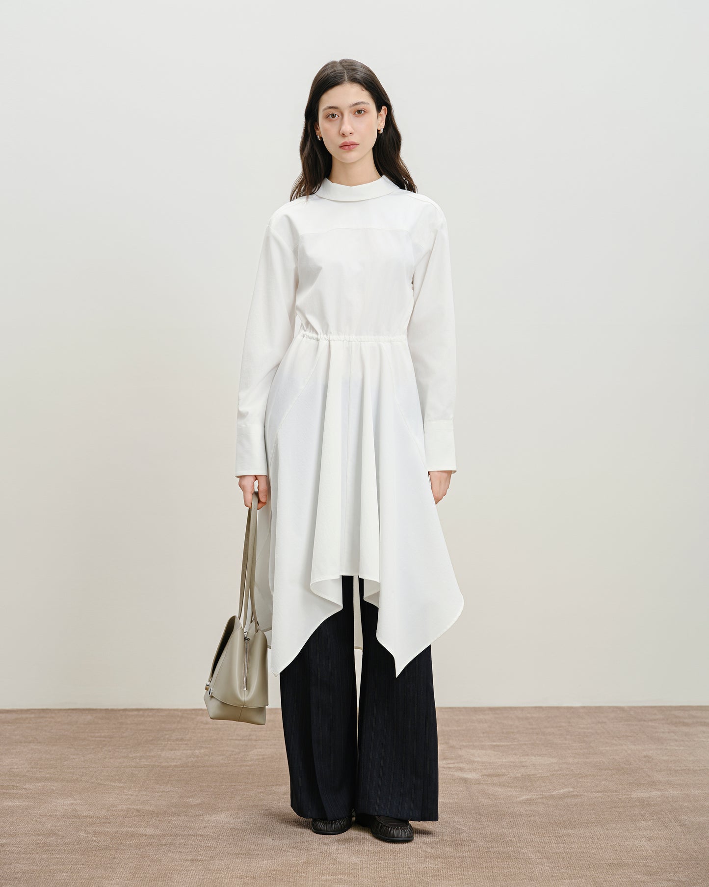Flare Hem Dress