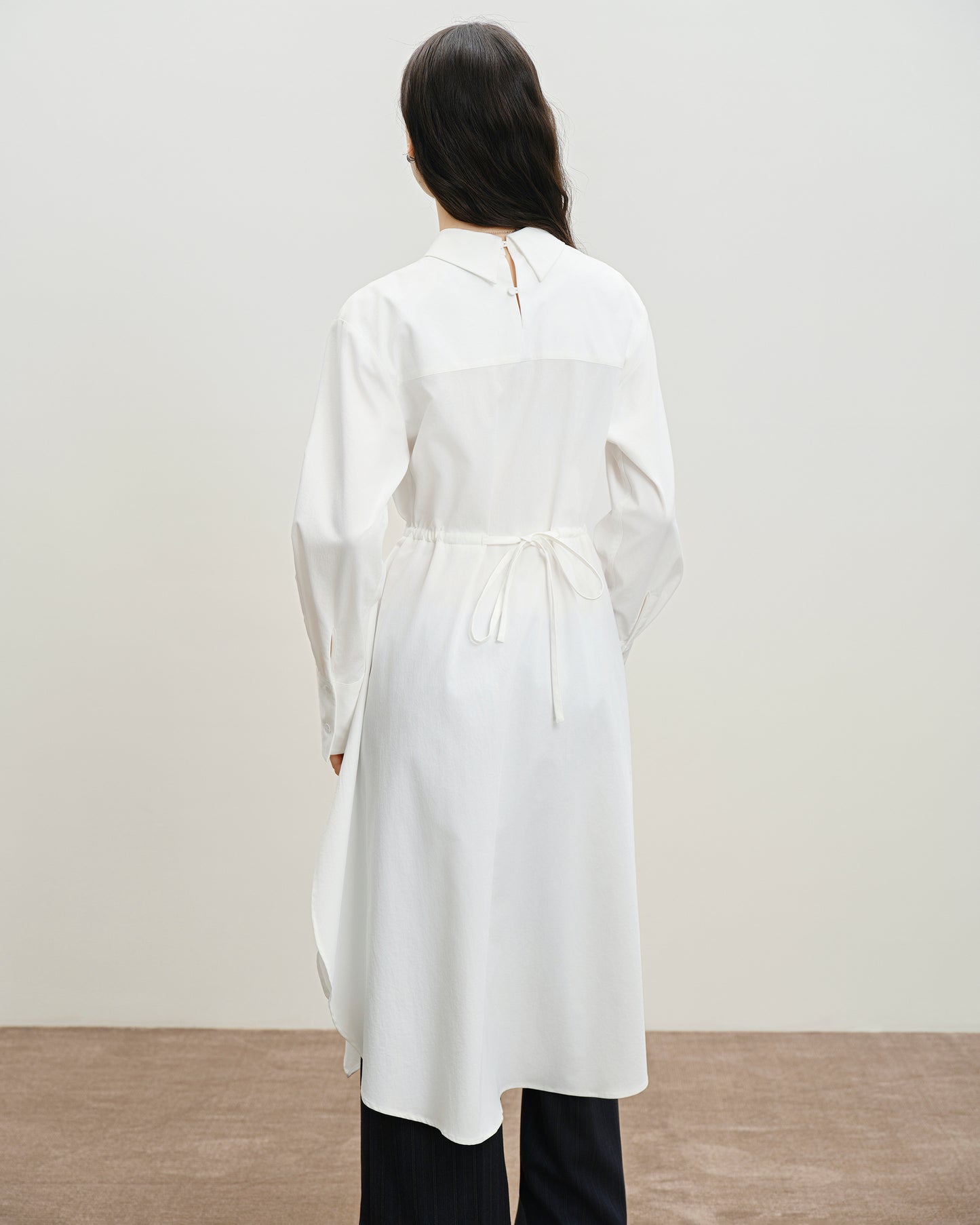 Flare Hem Dress