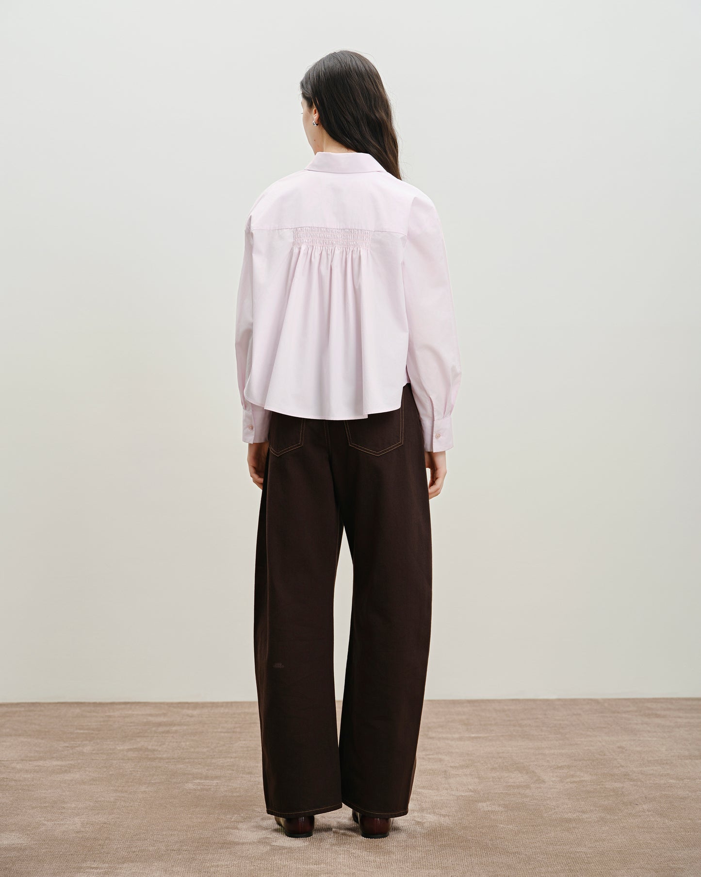 Flared Shirt