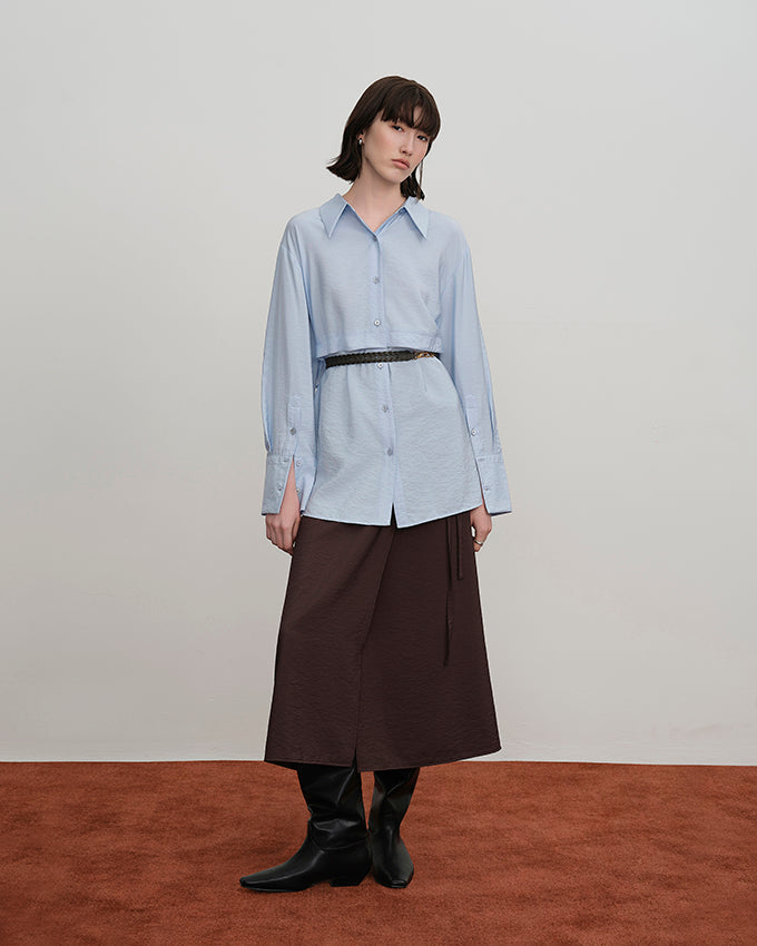 Fluid Long Shirt