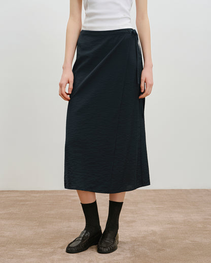 Fluid Wrap Skirt