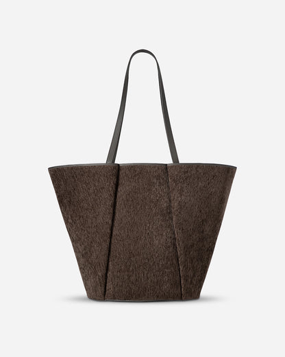 Large Lamp Shade Cord Tote