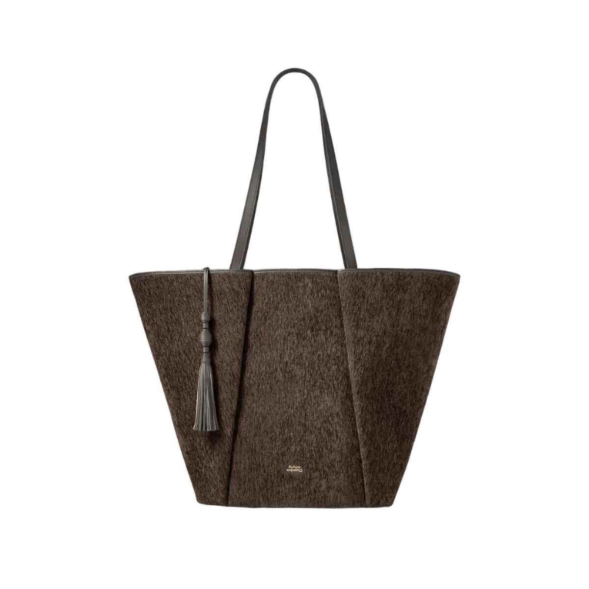 Large Lamp Shade Cord Tote