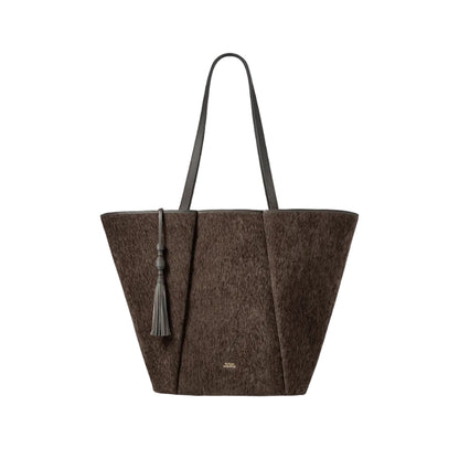 Large Lamp Shade Cord Tote