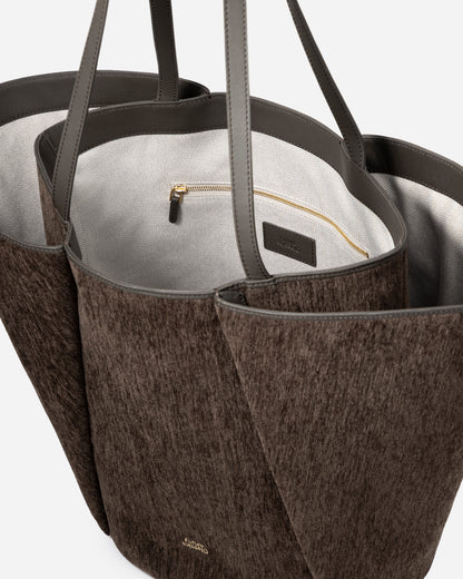 Large Lamp Shade Cord Tote