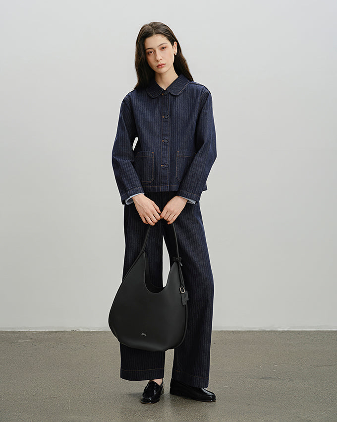 Large Teardrop Nappa Hobo