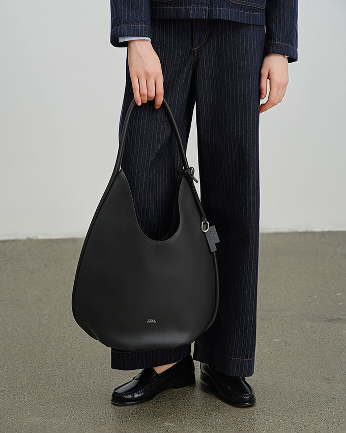 Large Teardrop Nappa Hobo