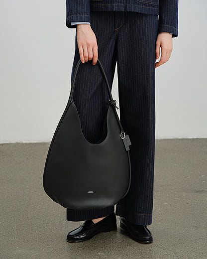 Large Teardrop Nappa Hobo