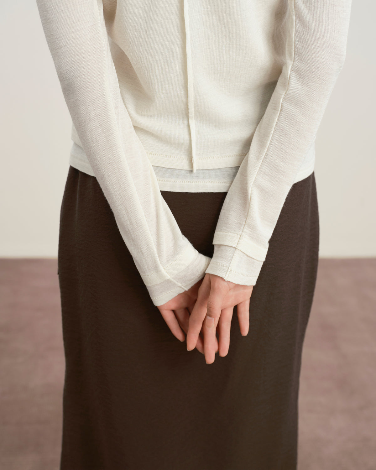 Layered Wool Top