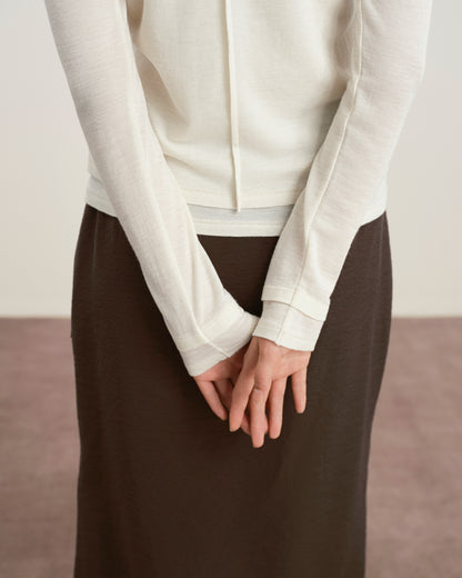 Layered Wool Top