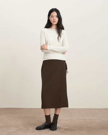 Layered Wool Top