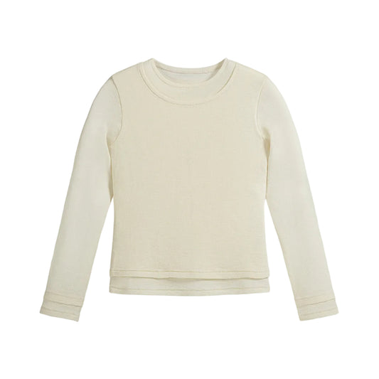 Layered Wool Top