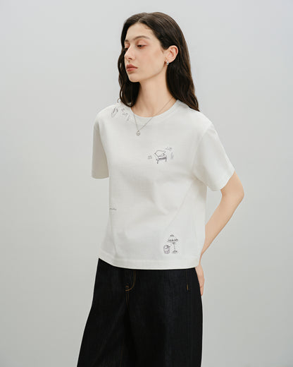 Let's Jazz Boxy Tee