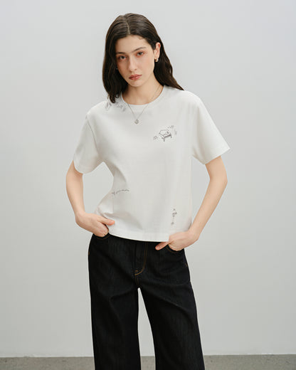 Let's Jazz Boxy Tee
