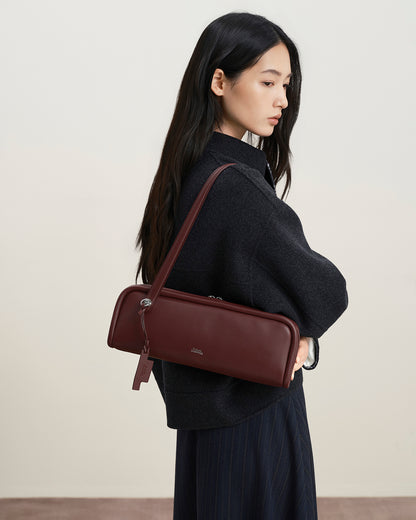 Long Loaf Nappa Clutch