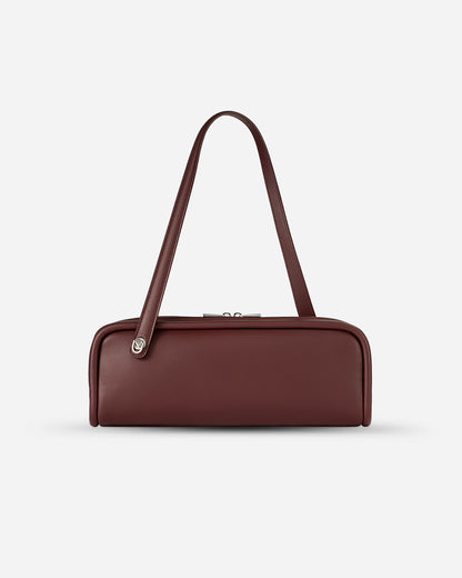 Long Loaf Nappa Clutch
