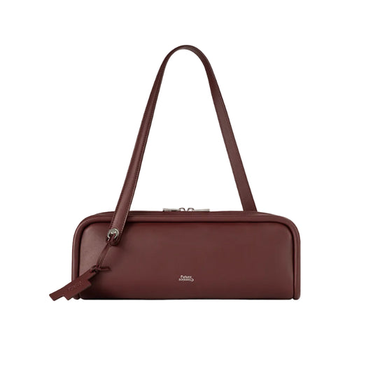 Long Loaf Nappa Clutch