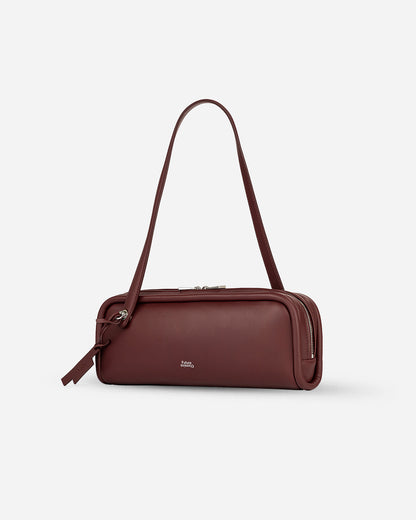Long Loaf Nappa Clutch