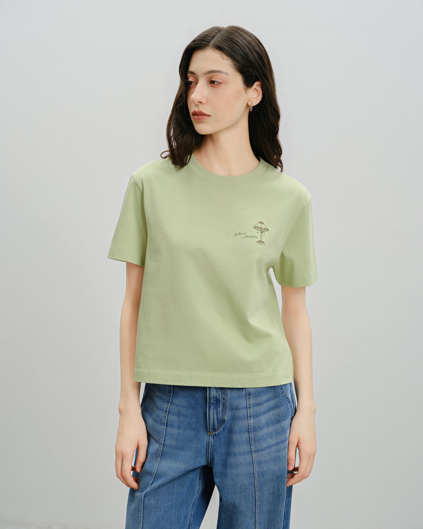 Martini Boxy Tee