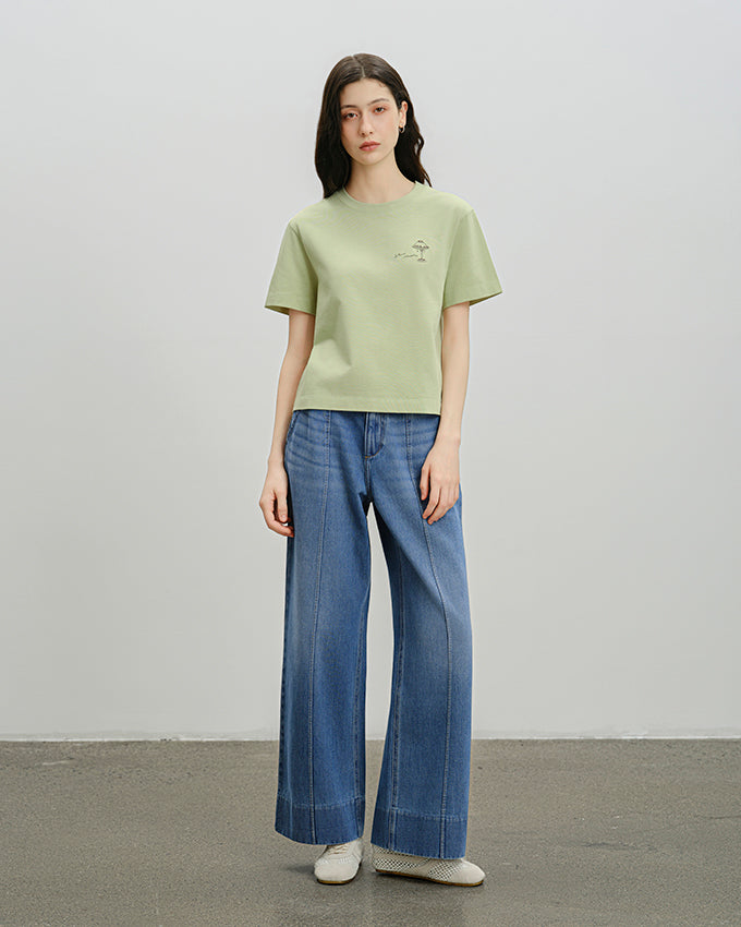 Martini Boxy Tee